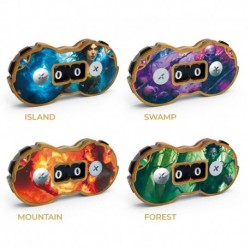 Compteur de vies doubles (Set x4)