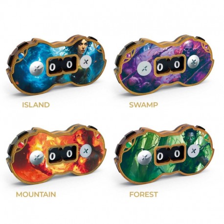 Compteur de vies doubles (Set x4)