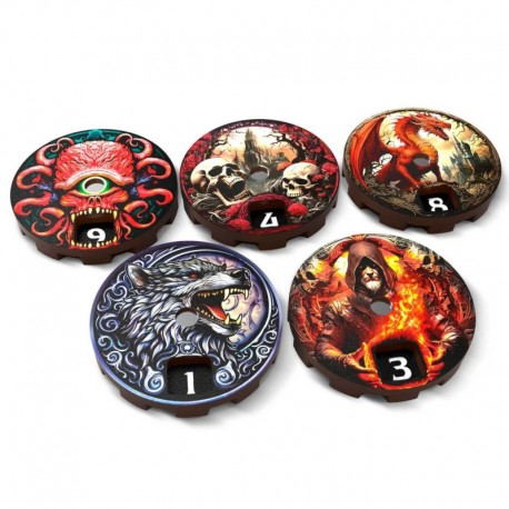 Compteur de vies - Darkness Set