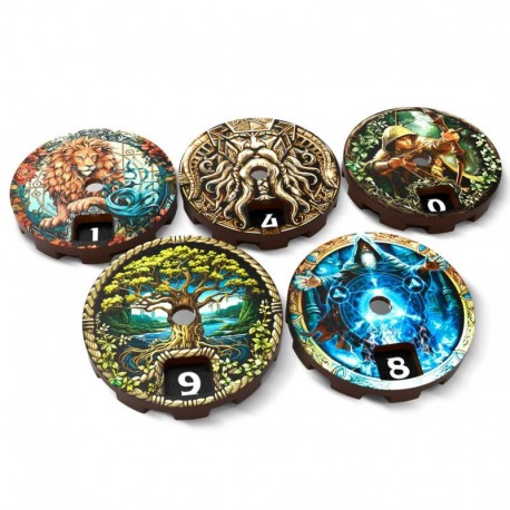 Compteur de vies - Light Set