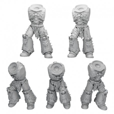 DakkaDakka - Hunters - Corps Night Lords 1:48