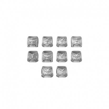 DakkaDakka - TRAITORS SQUAD - Poitrines du Chaos 1:48