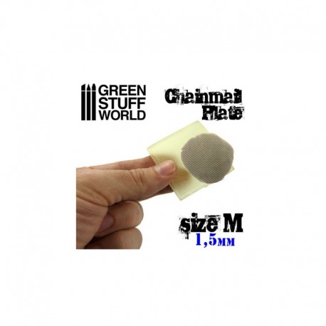 Plaque texturée - Cotte Mailles - Taille M