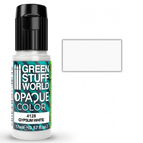 Couleurs opaques - Gypsum White