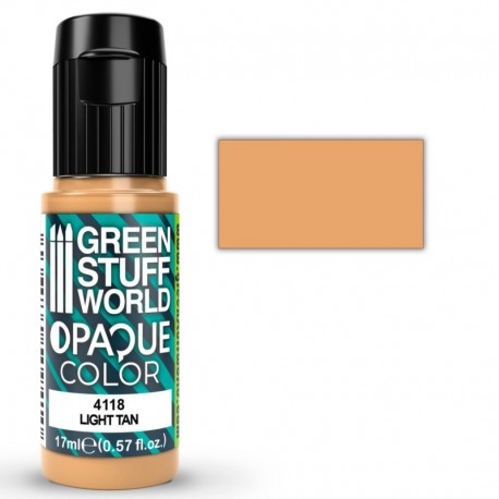 Couleurs opaques - Light Tan