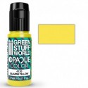 Couleurs opaques - Blazing Yellow