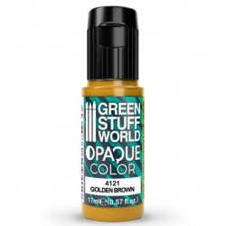 Couleurs opaques - Golden Brown