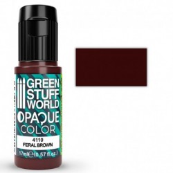 Couleurs opaques - Feral Brown
