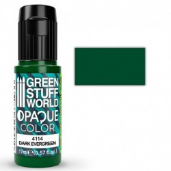 Couleurs opaques - Dark Evergreen