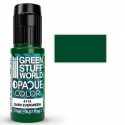 Couleurs opaques - Dark Evergreen