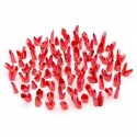 Cristaux de Résine ROUGE - Petits