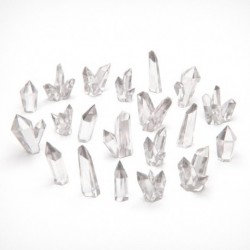 Cristaux de Résine Clairs - Grands