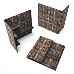 Ruine pliable prépeinte à  trois étages WTC - Sci-Fi