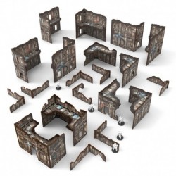 Pack de décors Matched Play pliables prépeints - Sci-Fi