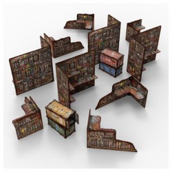 Pack de décors WTC pliables prépeints - Orks