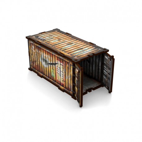 Conteneur WTC prépeint