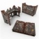Ruine en forme de U pliable prépeinte Matched Play - Orks