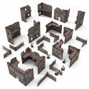 Pack de décors Matched Play pliables prépeints - Orks