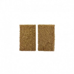 Découpe de Tapis d'Herbe - Champs Secs