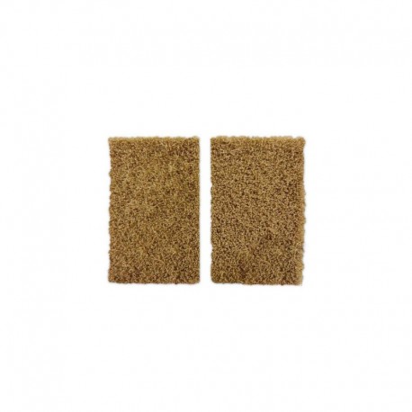 Découpe de Tapis d'Herbe - Champs Secs