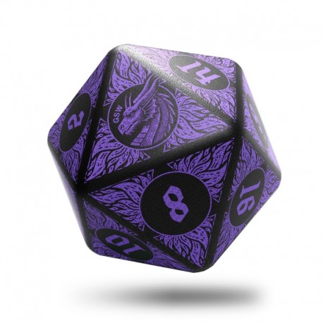 Dé anti stress D20 - Dragon
