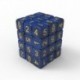 36x D6 12mm Dés de Jeu - Bleu foncé