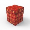 36x D6 12mm Dés de Jeu - Rouge foncé