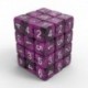 36x D6 12mm Dés de Jeu - Violet Noir