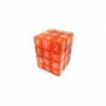 36x D6 12mm Dés de Jeu - Orange