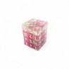 36x D6 12mm Dés de Jeu - Rose clair