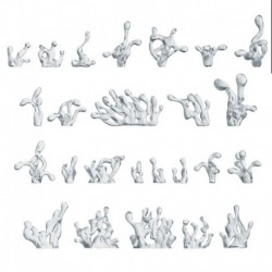 Effet d'éclaboussure 1:48-1:35