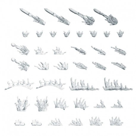 Effet d'éclaboussures de sang 1:48