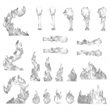 Sorts de feu 1:48-1:35