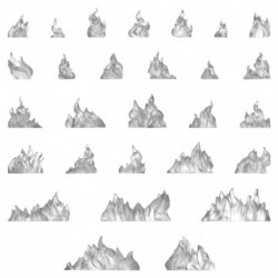 Flammes de feu petites 1:48-1:35