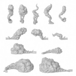 Grenades Fumigènes et Assourdissantes 1:48