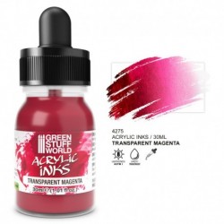 Encre Acrylique Transparente - Magenta