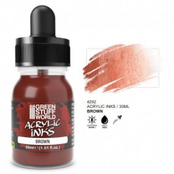 Encre Acrylique Opaque - Marron