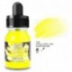 Encre acrylique fluorescente - Jaune