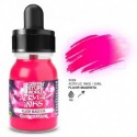 Encre acrylique fluorescente - Magenta