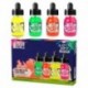 Set d'encres acryliques - Fluor (x4)