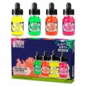 Set d'encres acryliques - Fluor (x4)
