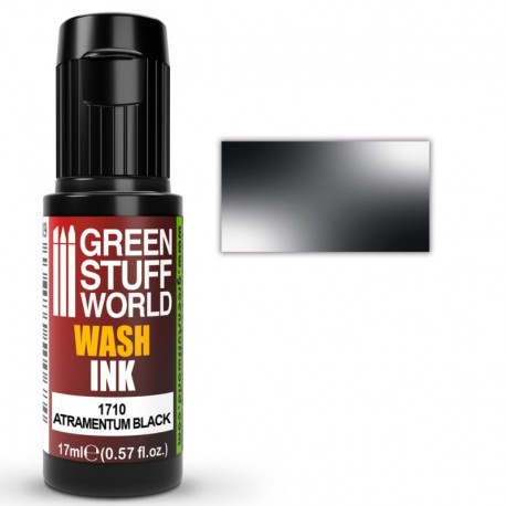 Encre Wash ATRAMENTUM BLACK