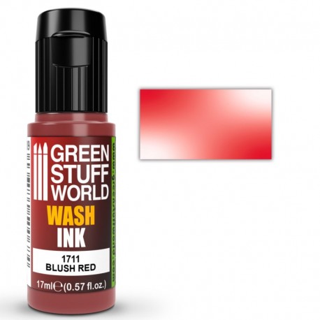 Encre Wash BLUSH RED
