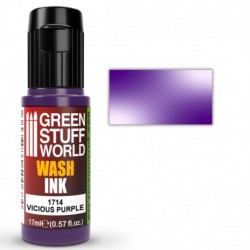 Encre Wash VICIOUS PURPLE