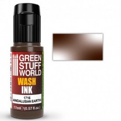 Encre Wash Andalusian Earth