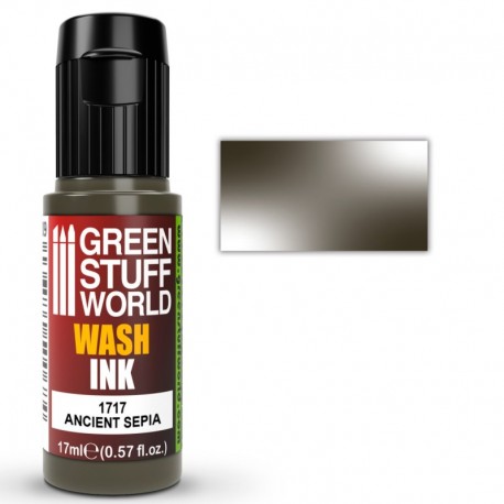 Encre Wash ANCIENT SEPIA