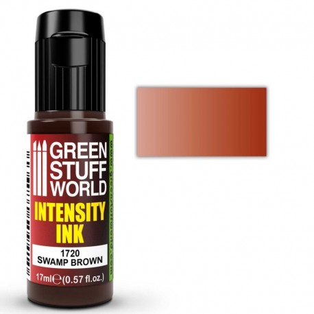 Encre d'Intensité SWAMP BROWN