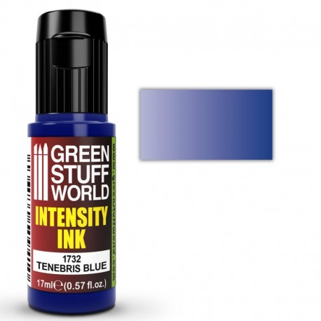 Encre d'Intensité TENEBRIS BLUE