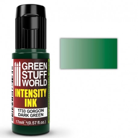 Encre d'Intensité GORGON DARK GREEN