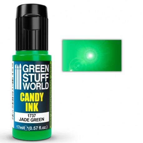 Encre Candy JADE GREEN
